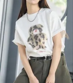 PUBLUX/パブリュクス mojojojo ドットアート プリントTシャツのサムネイル