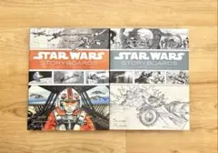STAR WARS STORYBOARDS 2冊セット STAR WARS STORYBOARDS 2冊セット - メルカリ