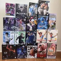 【新品未開封】プライズフィギュア　まとめ売り　19点セット