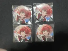 ろぜ　めておら缶バッジ