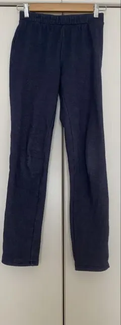 ジーユー　ウォームデニムレギンス