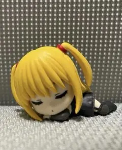 【デスノート】カプセルトイ ねむらせ隊 弥海砂 ミサミサ