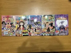 ONE PIECE ワンピース99巻〜103巻（帯付き初版）　5冊セット