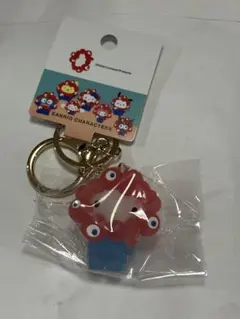 サンリオ×ミャクミャク クリア キーホルダー　ハローキティ