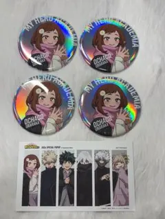 僕のヒーローアカデミア ビッグ缶バッジ 麗日お茶子 ベースヤード トーキョー