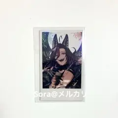 にじさんじ　ドッピオ・ドロップサイト　Doppio 誕生日　2025 チェキ