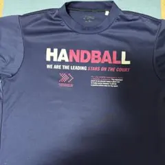 ハンドボール シャツ ネイビー S