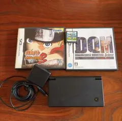 ニンテンドーDS 本体 ブラック ゲーム3本セット