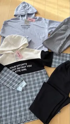 未使用 Pink Latte パジャマセット 140cm 150cm