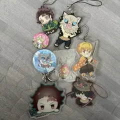 鬼滅の刃 アクリルキーホルダー 8個セット