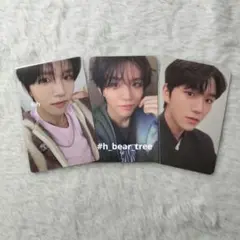 nctwish ジェヒ poppop 封入 トレカ セット