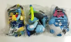ホノルル限定のピカチュウのぬいぐるみ　セット ホノルル限定のピカチュウのぬいぐるみ セット ホノルル限定の