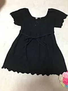 PROPORTION BODYDRESSING♥️黒半袖ニット