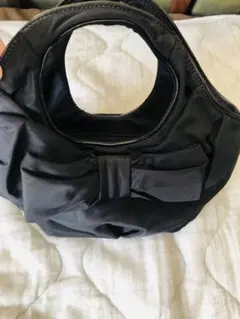 ケイトスペード リボン バッグ ブラック ミニ