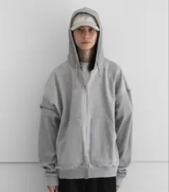 ABELIA EDOWARD GOUCHA zip hoodie ポーカーズ ABELIA EDOWARD GOUCHA zip hoodie ポーカーズ