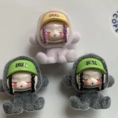 SPちゃんフィギュアセット　穴空け　ストラップにも！