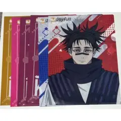 呪術廻戦ジョイフルコラボクリアファイル　6枚セット