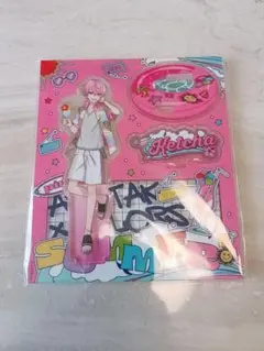 AMPTAKxCOLORS けちゃ 25'夏　アクリルスタンド アクスタのサムネイル