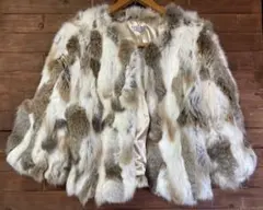 BARNEYS NEWYORK ファージャケット毛皮（ラビット） フリーサイズ