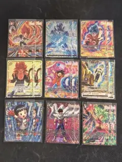 フュージョンワールド 2st anniversary 孫悟空 孫悟飯 ベジータ - メルカリ