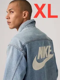 LEVI'S x Nike Denim Trucker Jacket XL