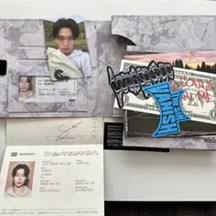 ENHYPEN VANISH FUGITIVES ソヌ