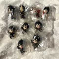鬼灯の冷徹　でふぉめmini 9個セット　鬼灯　金魚草　白澤　唐瓜