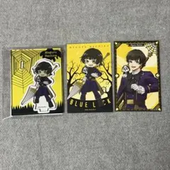 ブルーロック　よみうりランド　ビジュアルカード　ミニアクスタ　蜂楽廻