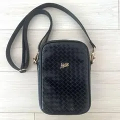 MOBB ブラック ショルダーバッグ