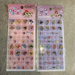 値引き可、タイルシール♡パワーパフガールズ♡パワパフ♡正規