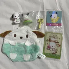 ポチャッコ ガチャガチャ カード まとめ売り