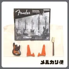 Fender 未開封ガチャ ミニチュアギター茶 フェンダーミニチュアコレクション