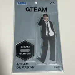 &TEAM アクリルスタンド NICHOLAS