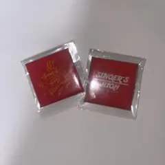 シンガーズハイ 缶バッジ 4つセット - メルカリ
