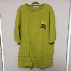 【韓国】BIG BROWN Tシャツ オリーブグリーン