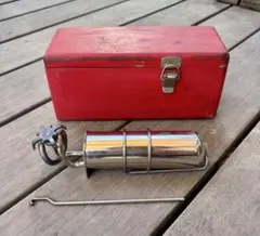 【極希少•美品·未使用】ボルドーガソリンバーナー 極美品 極希少 入手困難 ボルドーバーナー BORDE BURNER