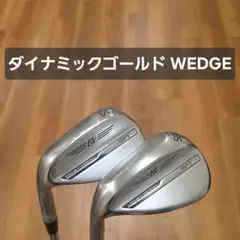 【レフティ】タイトリスト SM10 ツアークローム 2本セット DG WEDGEのサムネイル