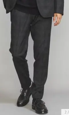 BEAUTY & YOUTH ストレッチスリムパンツ