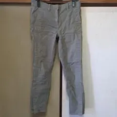 ジェイクルーカーキ スリムフィットアンクルパンツ 裾ジッパー付きのサムネイル