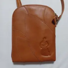 未使用品　リトルミイ ナチュラルレザー ポシェットのサムネイル