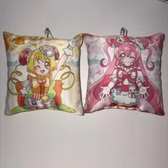 デリシャスパーティプリキュア キーホルダー キュアプレシャス キュアヤムヤム