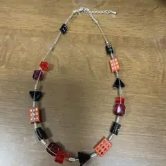 ドイツ製　3カラーネックレス