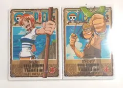 ONE PIECE　ワンピース　 2枚組セット　DVD