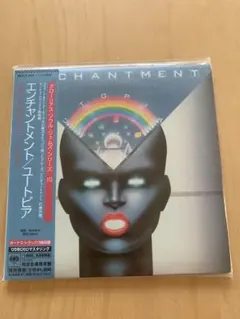 エンチャントメント／ユートピア 紙ジャケット限定盤CD