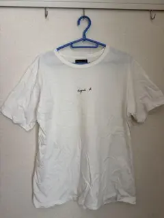 (よしさん購入交渉済み)agnès b. ホワイト Tシャツ L