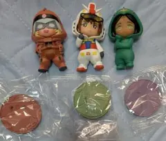 【海外限定】Pajamars 宇宙世紀Ver. カミーユ・フォウ・ファ セット Pajamars Zガンダム 3体セット 中国限定 カミーユ フォウ ファ - メルカリ