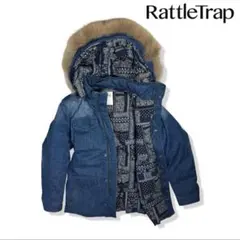 RattleTrap｜インディゴデニム地ダウンコートM ロンハーマンレミレリーフのサムネイル