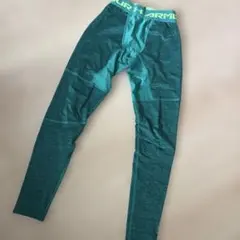 UNDER ARMOUR トレーニングパンツグリーン