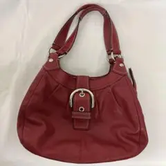 レッド ハンドバッグ