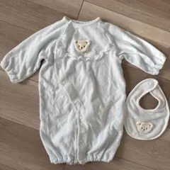 シミあり☆日本製ツーウェイオール＋スタイ　2点セット